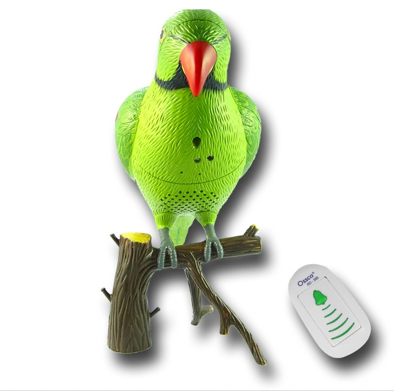Illustration for article titled Polly Want a Wireless Doorbell?